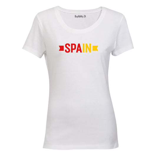 SPAIN - Ladies - T-Shirt - BuyAbility South Africa