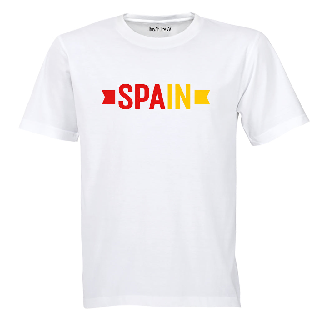 SPAIN - Kids T-Shirt - BuyAbility South Africa