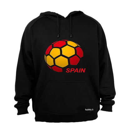 Spain - Soccer Ball - Hoodie