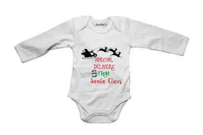 Special Delivery From Santa - Christmas - Baby Grow