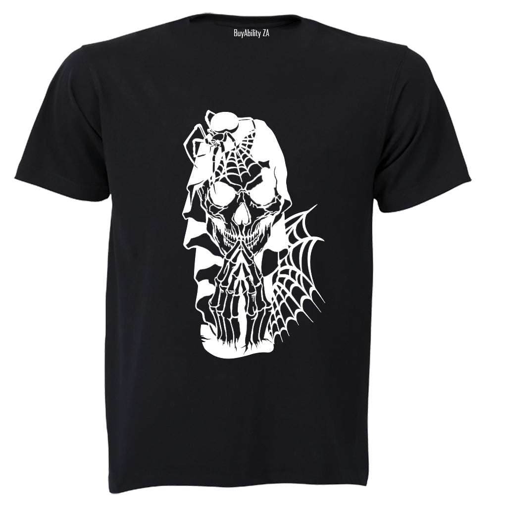 Spider & Grimm - Halloween - Adults - T-Shirt