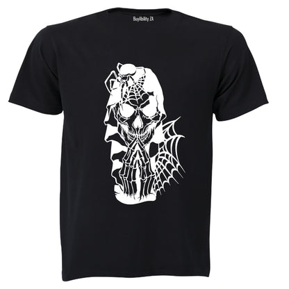 Spider & Grimm - Halloween - Adults - T-Shirt
