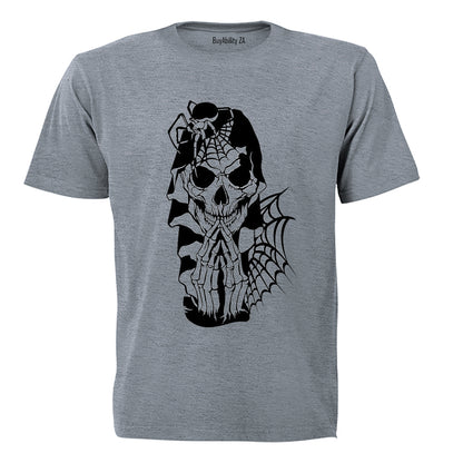 Spider & Grimm - Halloween - Adults - T-Shirt