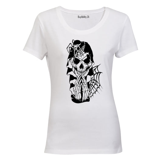 Spider & Grimm - Halloween - Ladies - T-Shirt