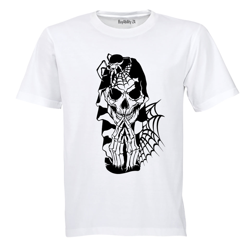 Spider & Grimm - Halloween - Adults - T-Shirt