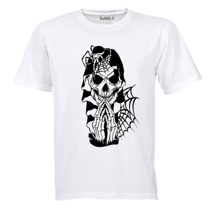 Spider & Grimm - Halloween - Adults - T-Shirt