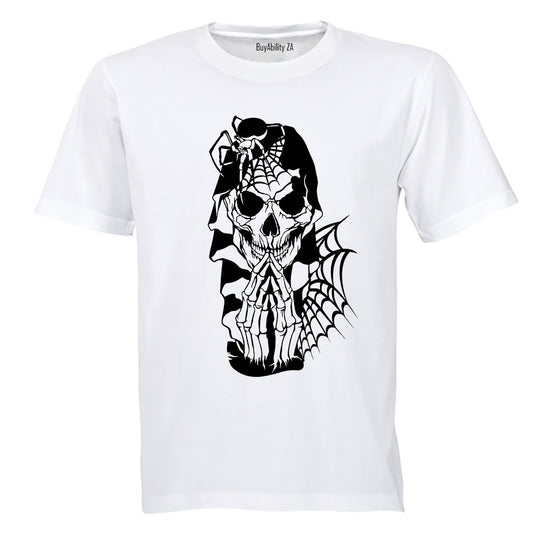 Spider & Grimm - Halloween - Adults - T-Shirt