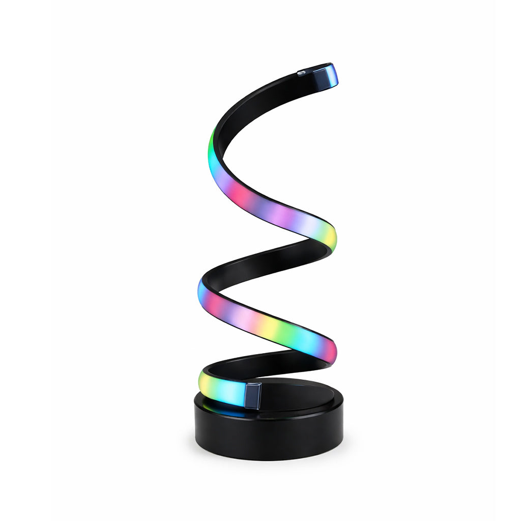 Multi-Coloured LED Spiral Lamp - BuyAbility
