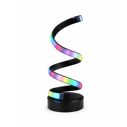 Multi-Coloured LED Spiral Lamp - BuyAbility