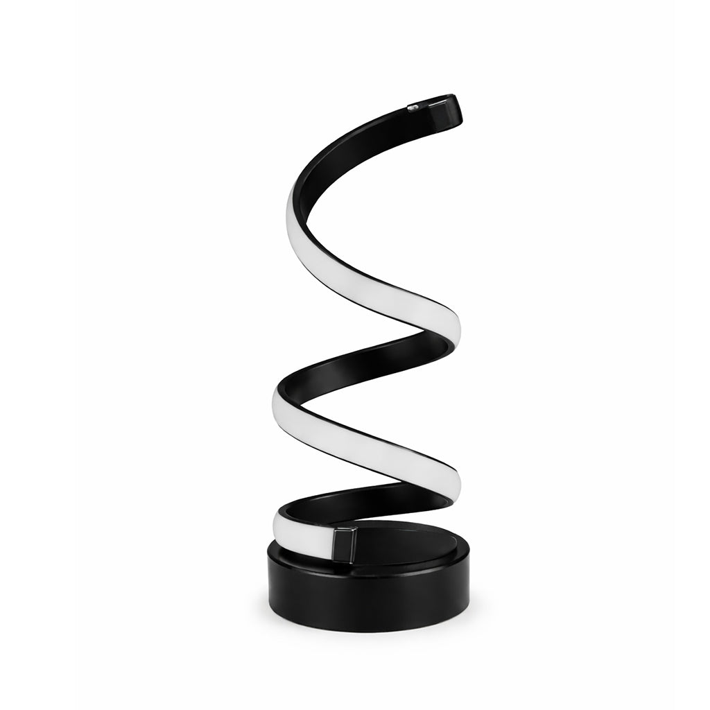 Multi-Coloured LED Spiral Lamp - BuyAbility