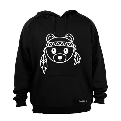 Teddy Bear Stencil - Hoodie