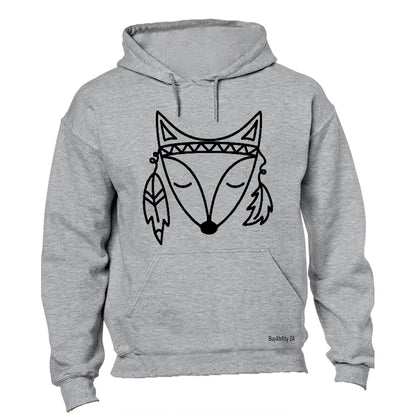 Fox Stencil - Hoodie