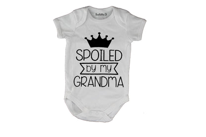 Spoiled by Grandma - Baby Grow