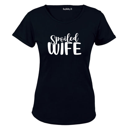 Spoiled Wife - Ladies - T-Shirt - BuyAbility South Africa