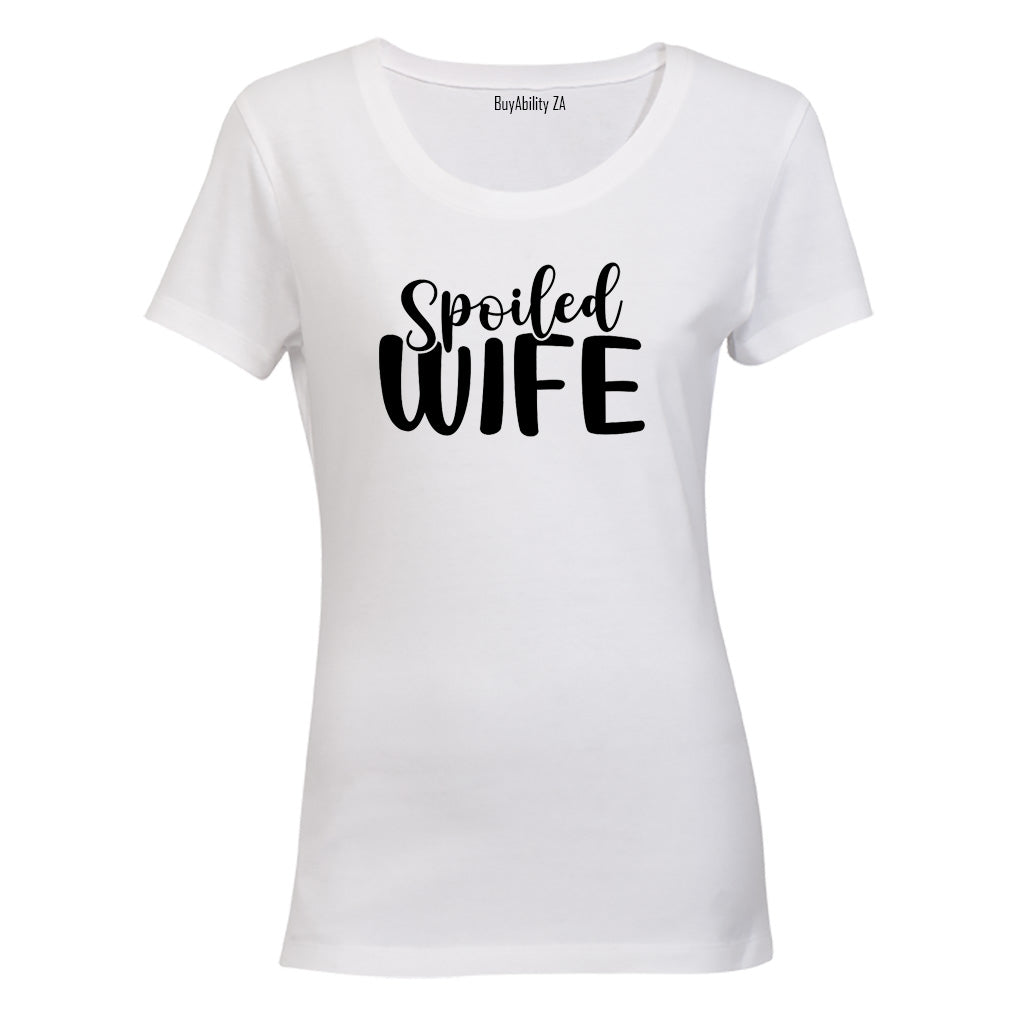 Spoiled Wife - Ladies - T-Shirt - BuyAbility South Africa