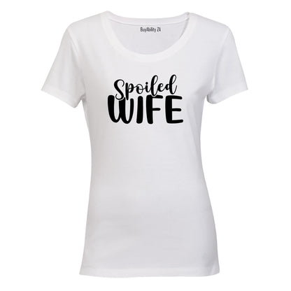 Spoiled Wife - Ladies - T-Shirt - BuyAbility South Africa