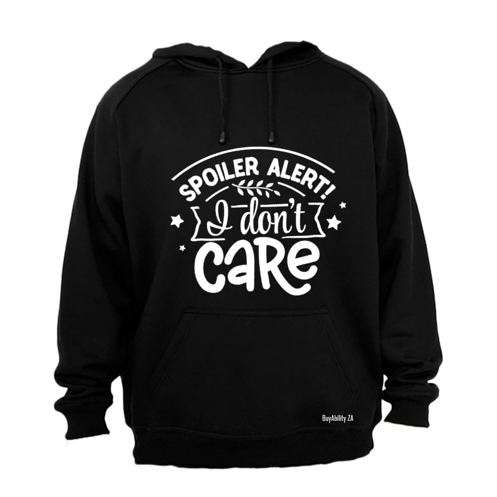 Spoiler Alert - Hoodie