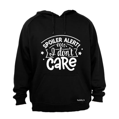 Spoiler Alert - Hoodie