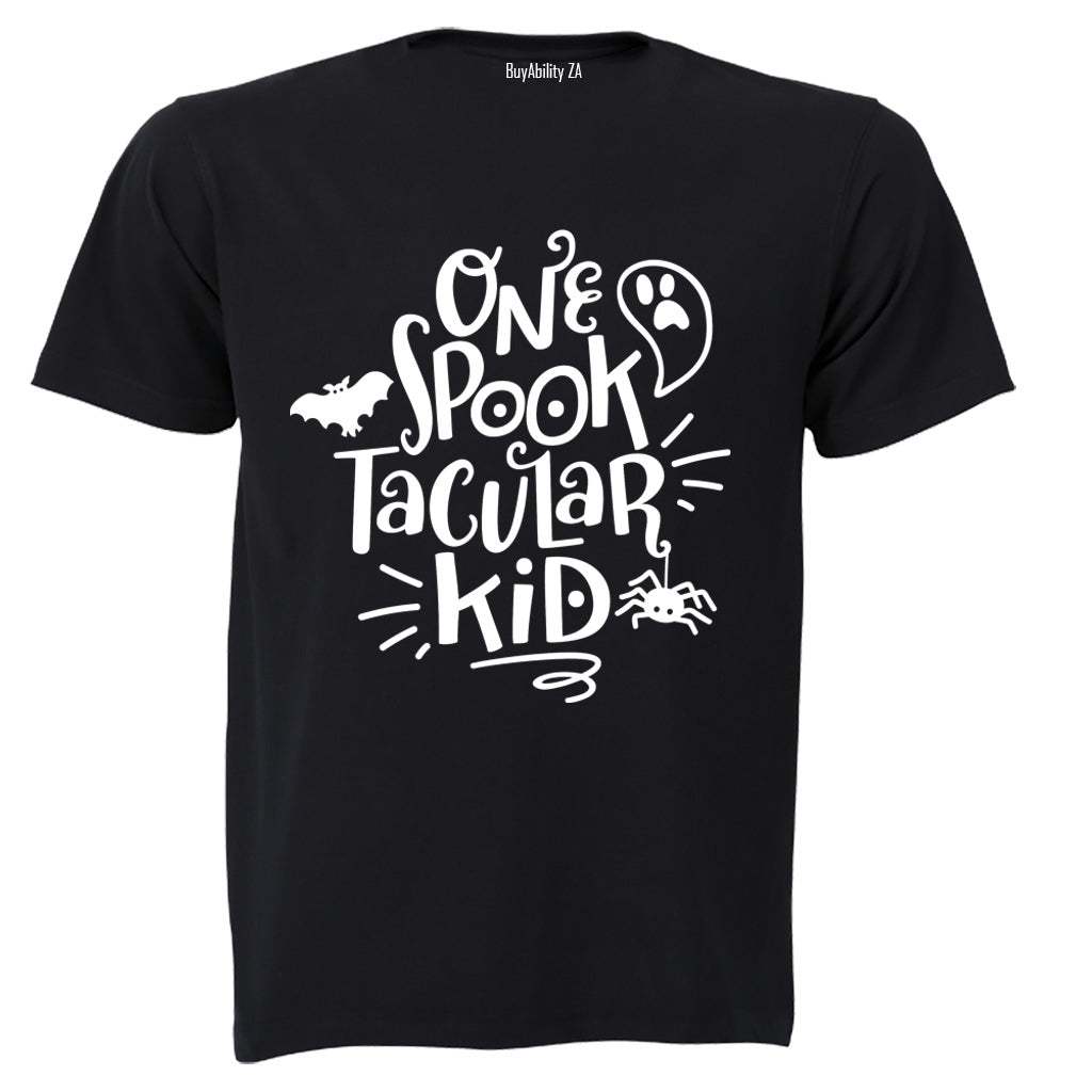 Spook-tacular Kid - Halloween - Kids T-Shirt - BuyAbility South Africa