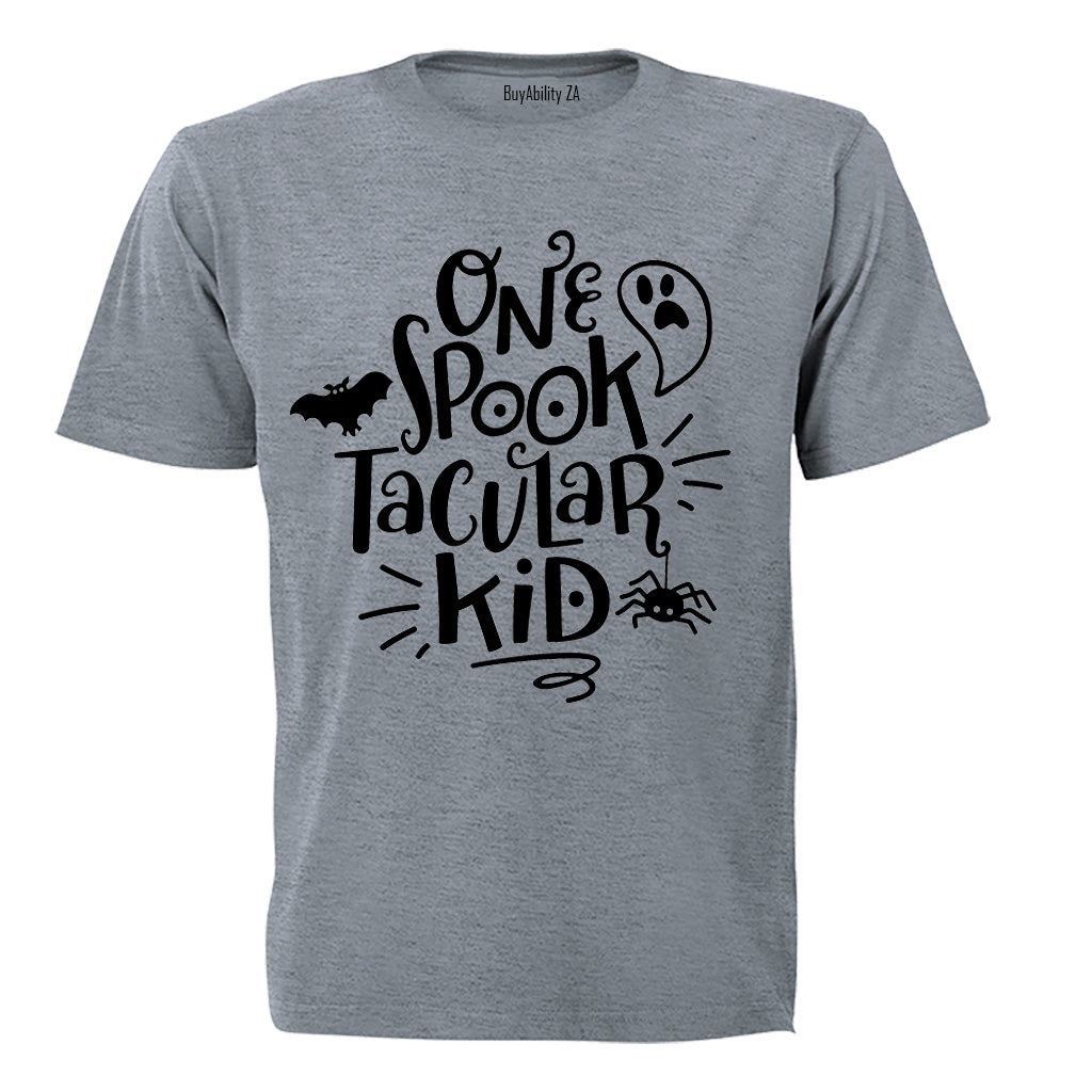 Spook-tacular Kid - Halloween - Kids T-Shirt - BuyAbility South Africa
