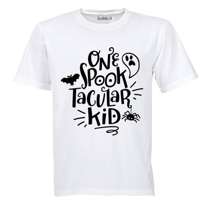 Spook-tacular Kid - Halloween - Kids T-Shirt - BuyAbility South Africa
