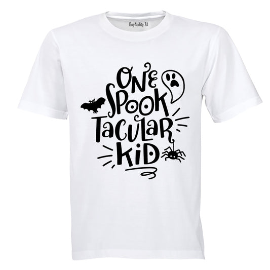 Spook-tacular Kid - Halloween - Kids T-Shirt - BuyAbility South Africa