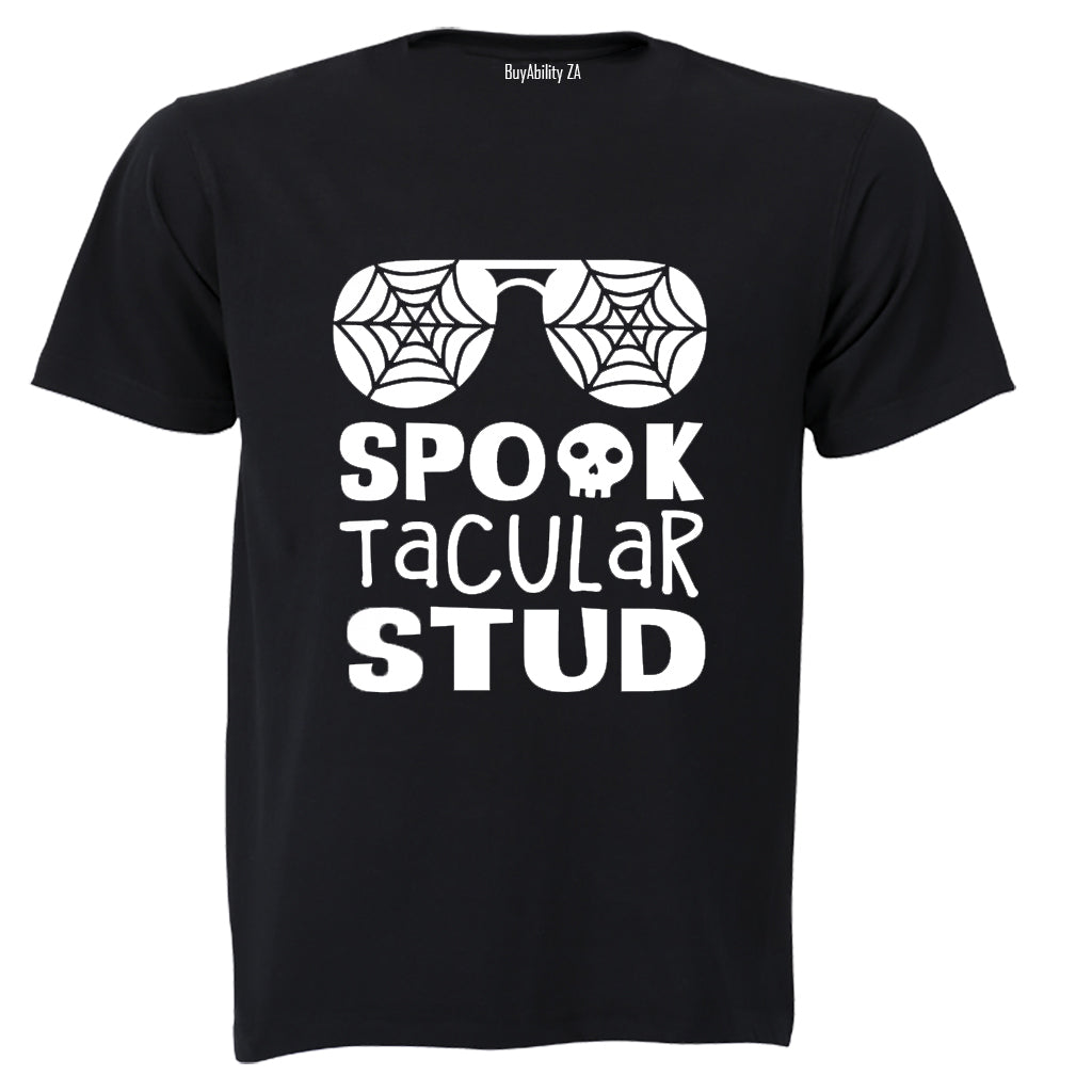Spook-tacular Stud - Halloween - Kids T-Shirt