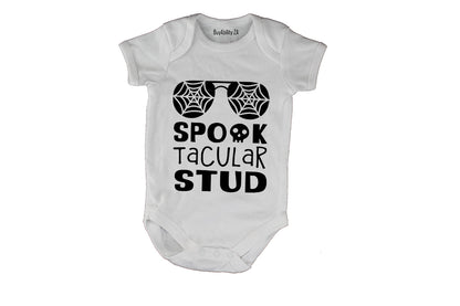 Spook-tacular Stud - Halloween - Baby Grow