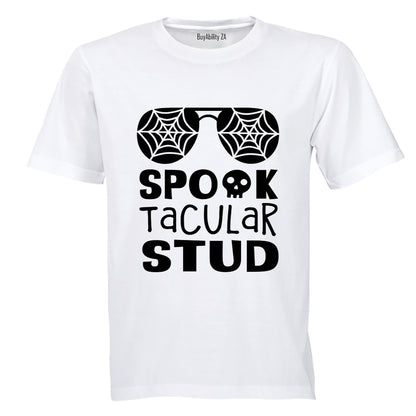 Spook-tacular Stud - Halloween - Kids T-Shirt