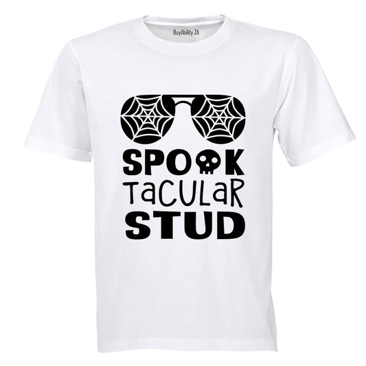 Spook-tacular Stud - Halloween - Kids T-Shirt