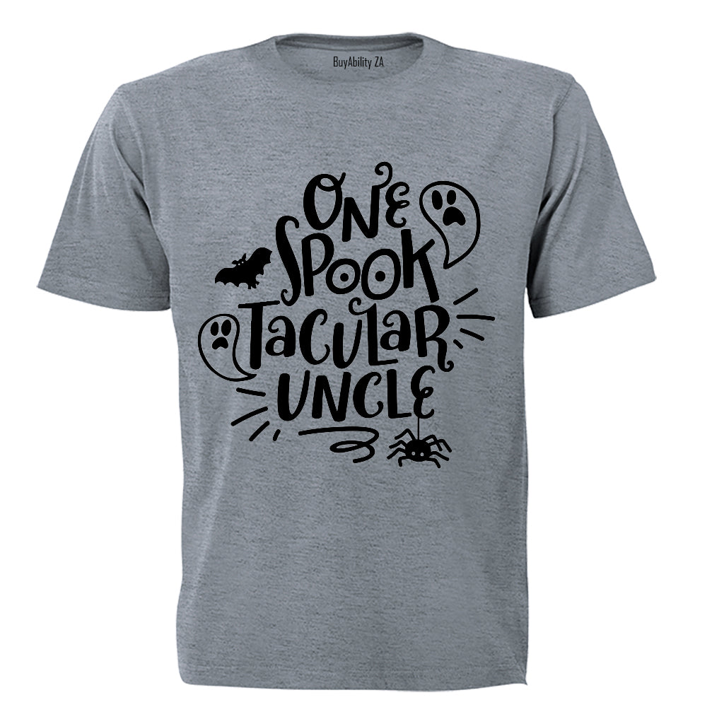 Spook-tacular Uncle - Halloween - Adults - T-Shirt