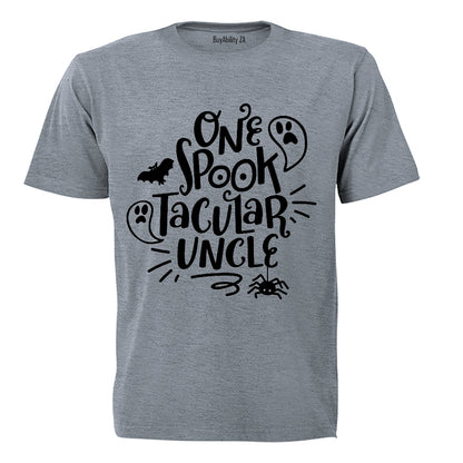 Spook-tacular Uncle - Halloween - Adults - T-Shirt