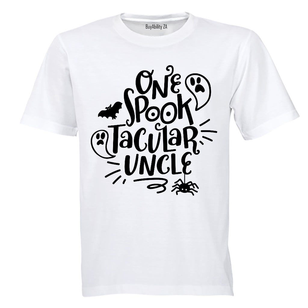 Spook-tacular Uncle - Halloween - Adults - T-Shirt