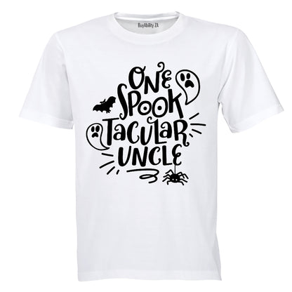 Spook-tacular Uncle - Halloween - Adults - T-Shirt