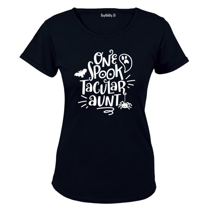 Spook-tacular Aunt - Halloween - Ladies - T-Shirt