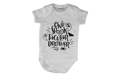 Spook-tacular Brother - Halloween - Baby Grow