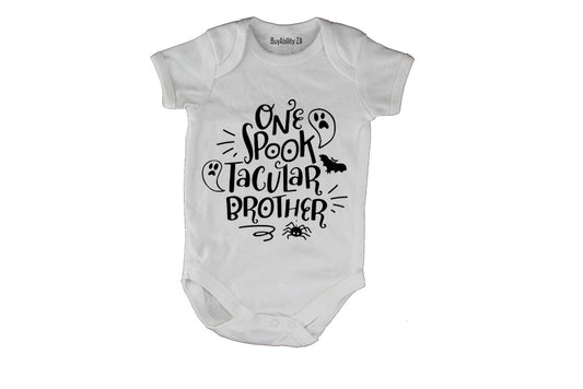 Spook-tacular Brother - Halloween - Baby Grow