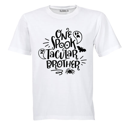 Spook-tacular Brother - Halloween - Adults - T-Shirt