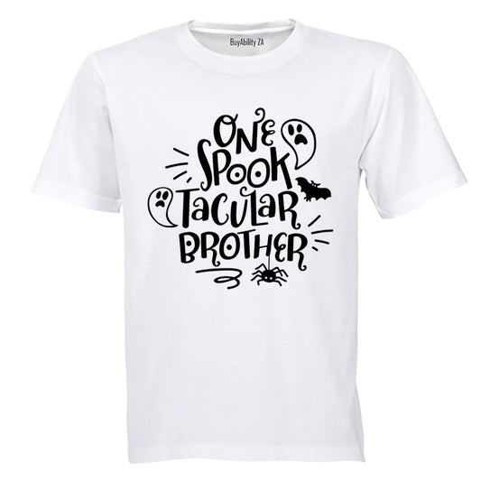 Spook-tacular Brother - Halloween - Kids T-Shirt