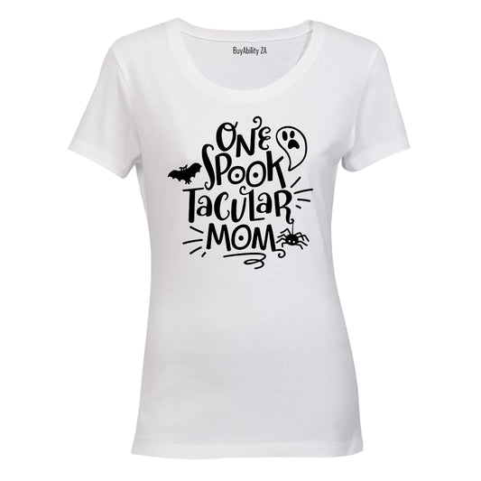 Spook-tacular Mom - Halloween - Ladies - T-Shirt