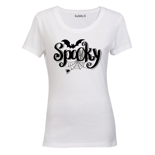 Spooky - Halloween Inspired - Ladies - T-Shirt