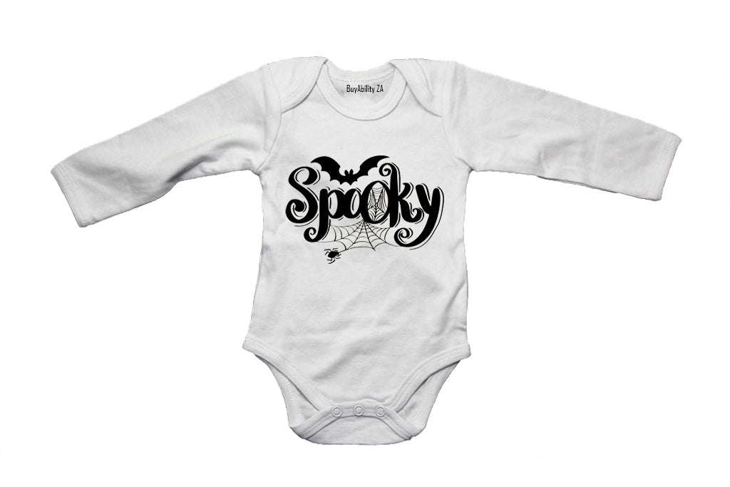 Spooky - Halloween - Baby Grow