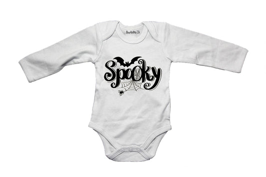 Spooky - Halloween - Baby Grow