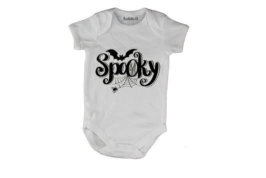 Spooky - Halloween - Baby Grow