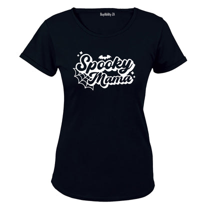 Spooky Mama - Halloween - Ladies - T-Shirt