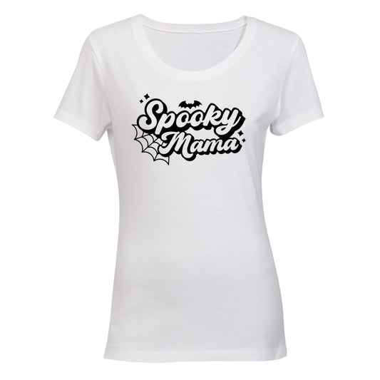 Spooky Mama - Halloween - Ladies - T-Shirt - BuyAbility South Africa