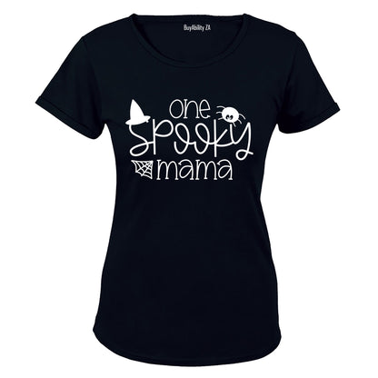 Spooky Mama - Halloween - Ladies - T-Shirt