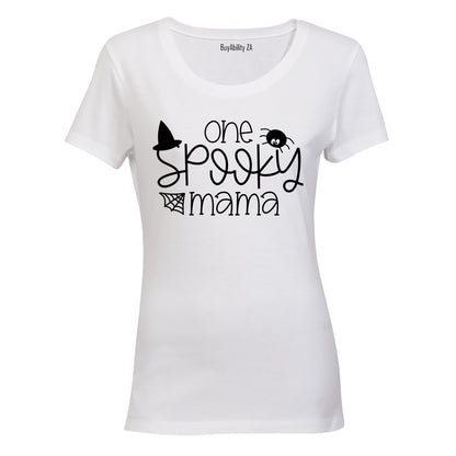 Spooky Mama - Halloween - Ladies - T-Shirt