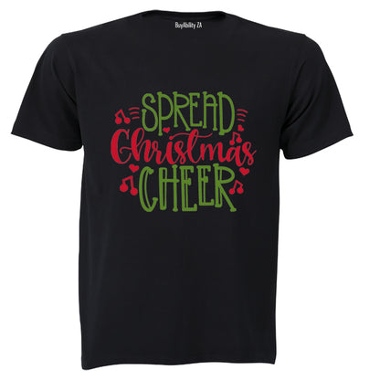 Spread Christmas Cheer - Adults - T-Shirt