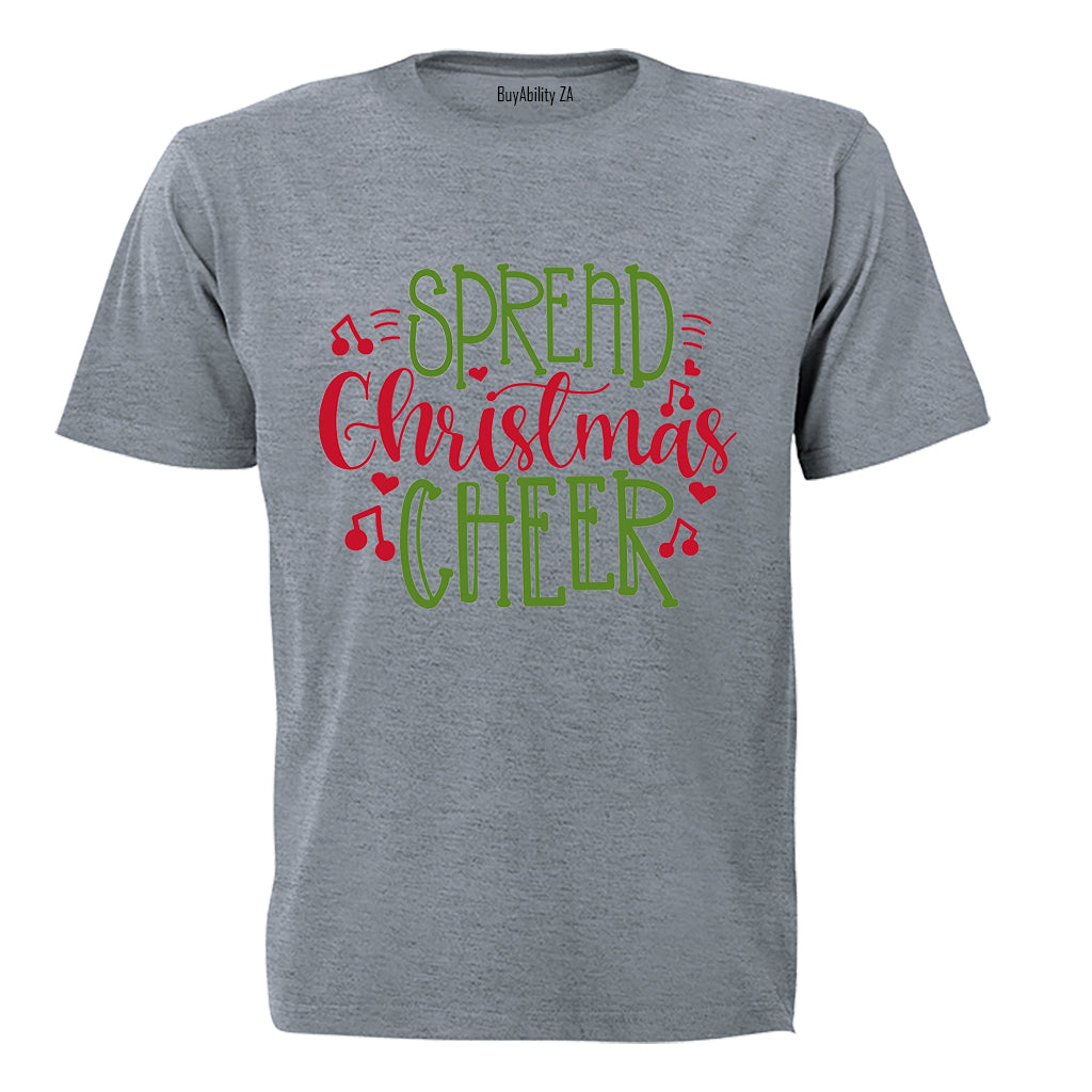Spread Christmas Cheer - Adults - T-Shirt